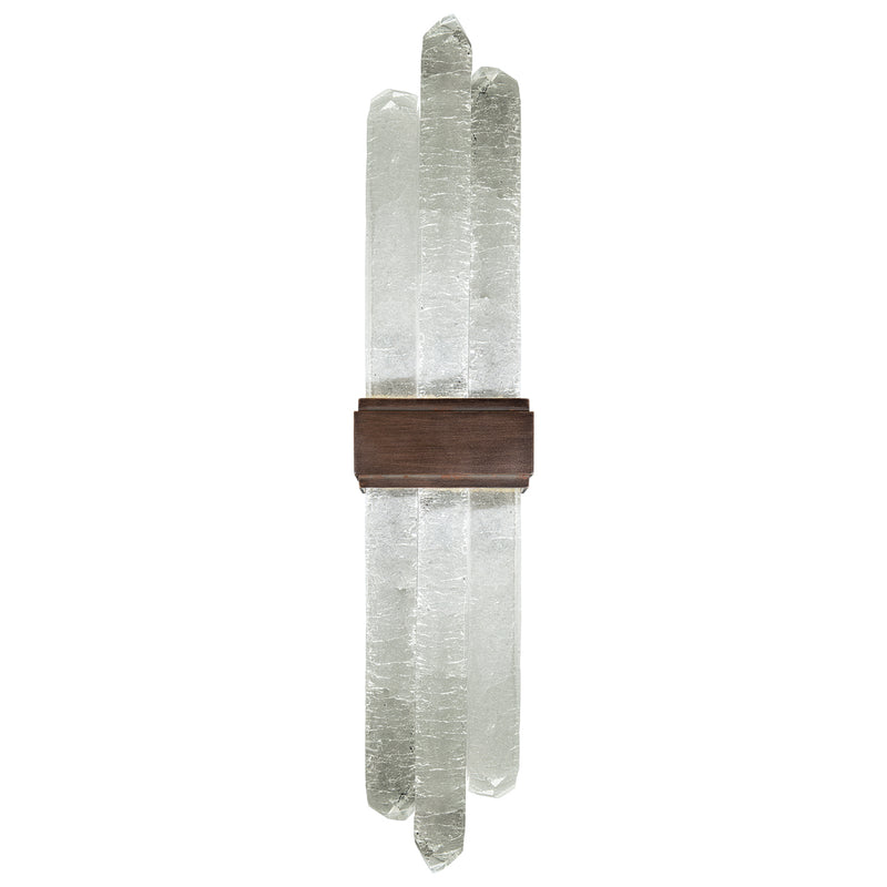 Fine Art Handcrafted Lighting - 882350-3ST - LED Wall Sconce - Lior - Bronze