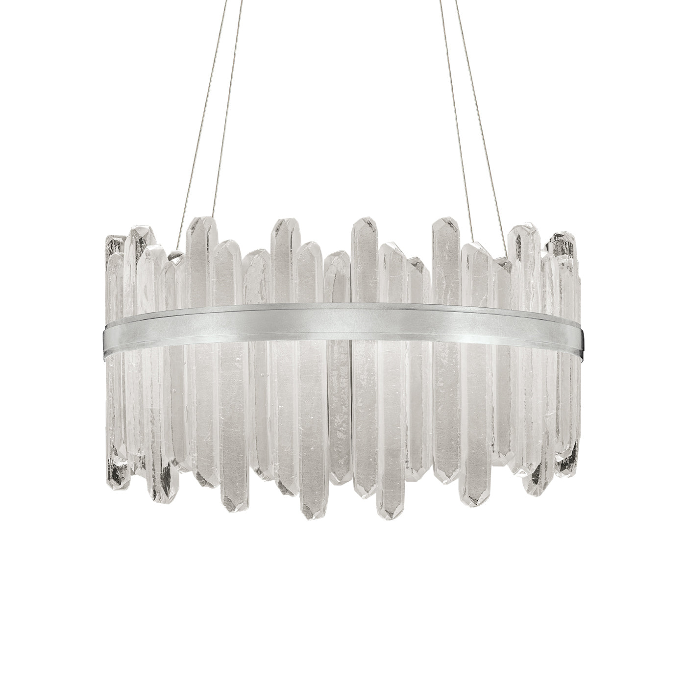 Fine Art Handcrafted Lighting - 882540-1ST - LED Pendant - Lior - Silver