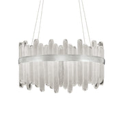 Fine Art Handcrafted Lighting - 882540-1ST - LED Pendant - Lior - Silver