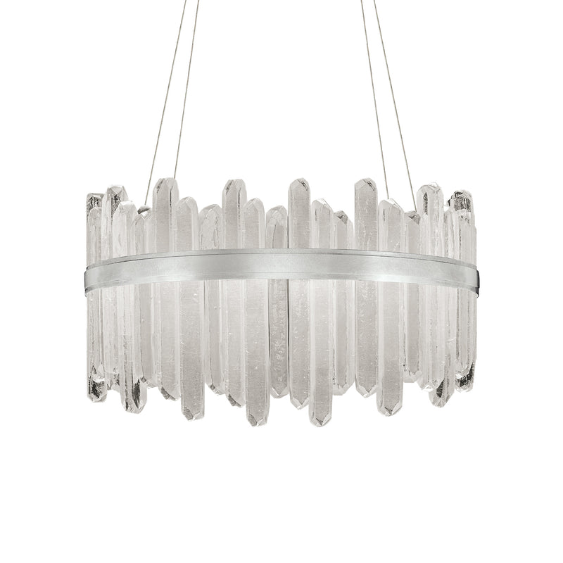 Fine Art Handcrafted Lighting - 882540-1ST - LED Pendant - Lior - Silver