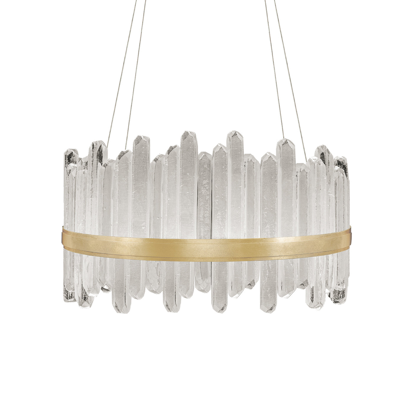 Fine Art Handcrafted Lighting - 882540-2ST - LED Pendant - Lior - Gold