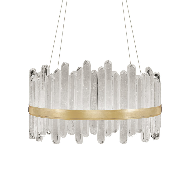 Fine Art Handcrafted Lighting - 882540-2ST - LED Pendant - Lior - Gold