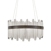 Fine Art Handcrafted Lighting - 882540-3ST - LED Pendant - Lior - Bronze