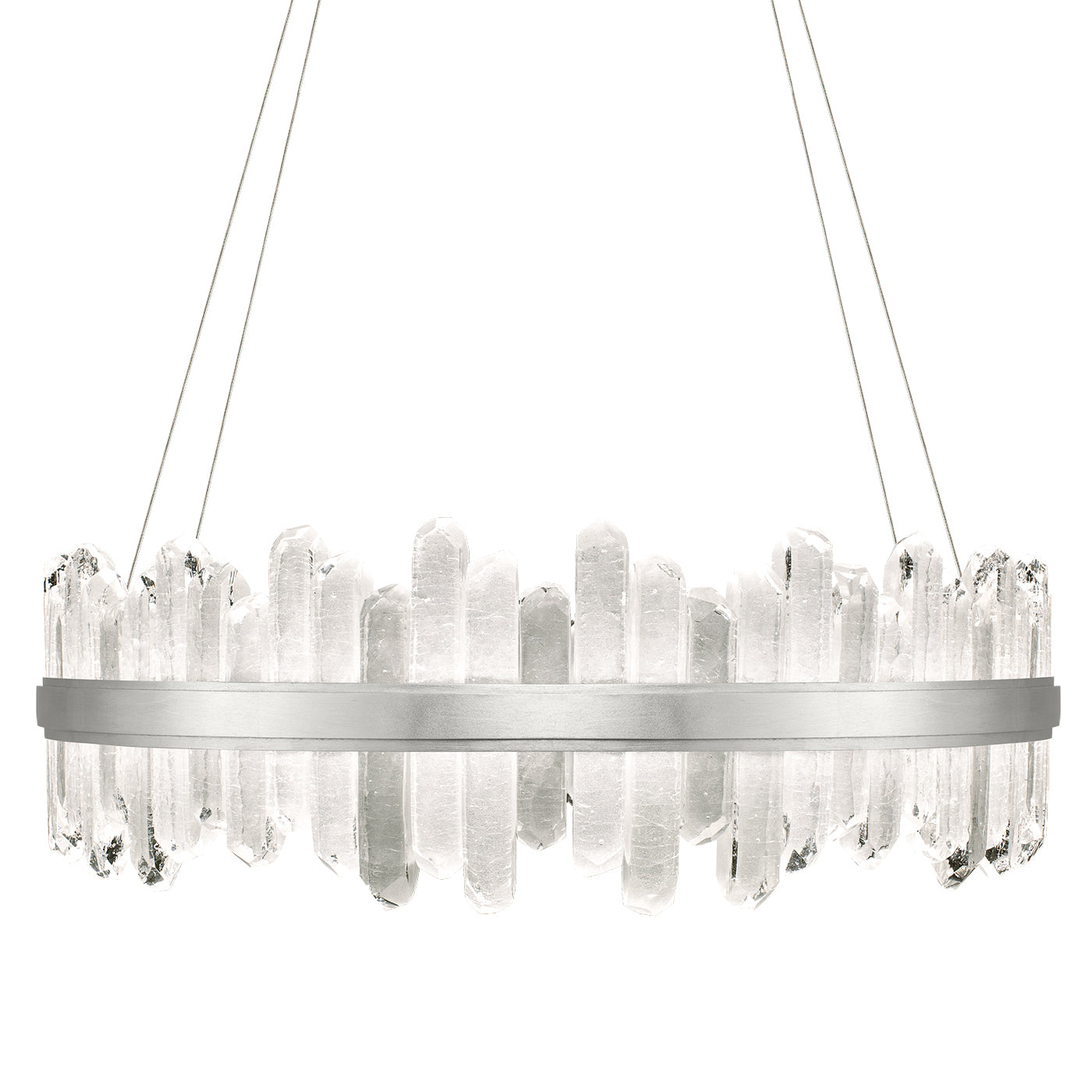 Fine Art Handcrafted Lighting - 882640-1ST - LED Pendant - Lior - Silver