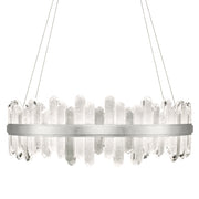 Fine Art Handcrafted Lighting - 882640-1ST - LED Pendant - Lior - Silver