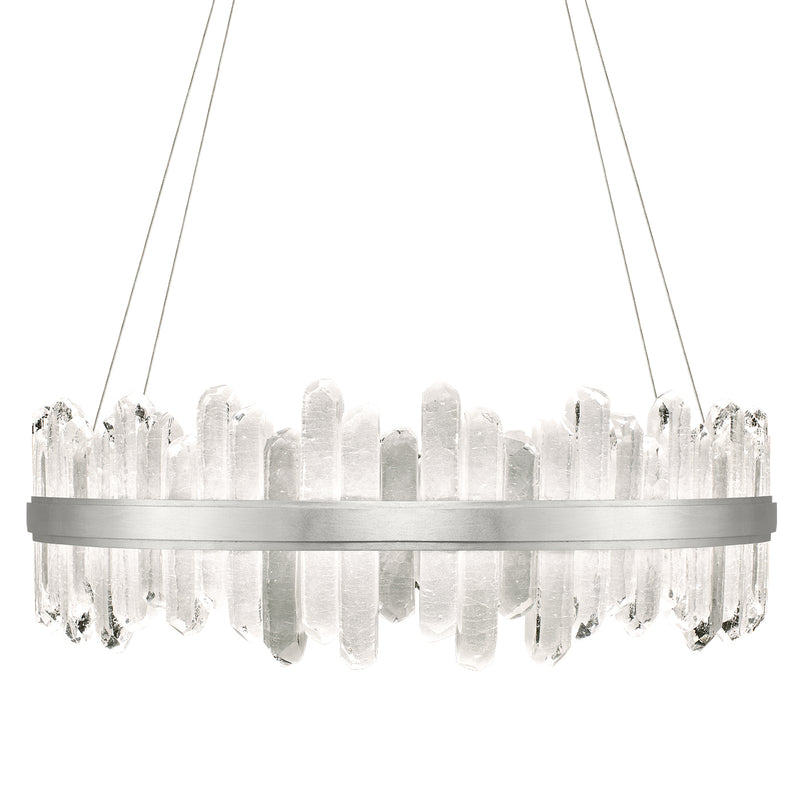 Fine Art Handcrafted Lighting - 882640-1ST - LED Pendant - Lior - Silver