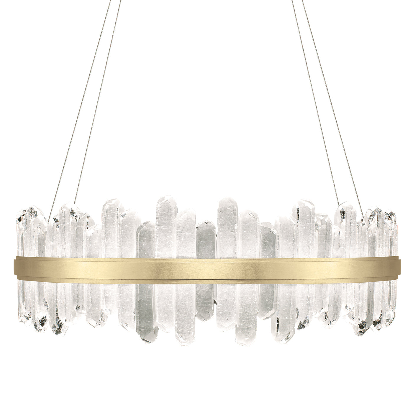 Fine Art Handcrafted Lighting - 882640-2ST - LED Pendant - Lior - Gold