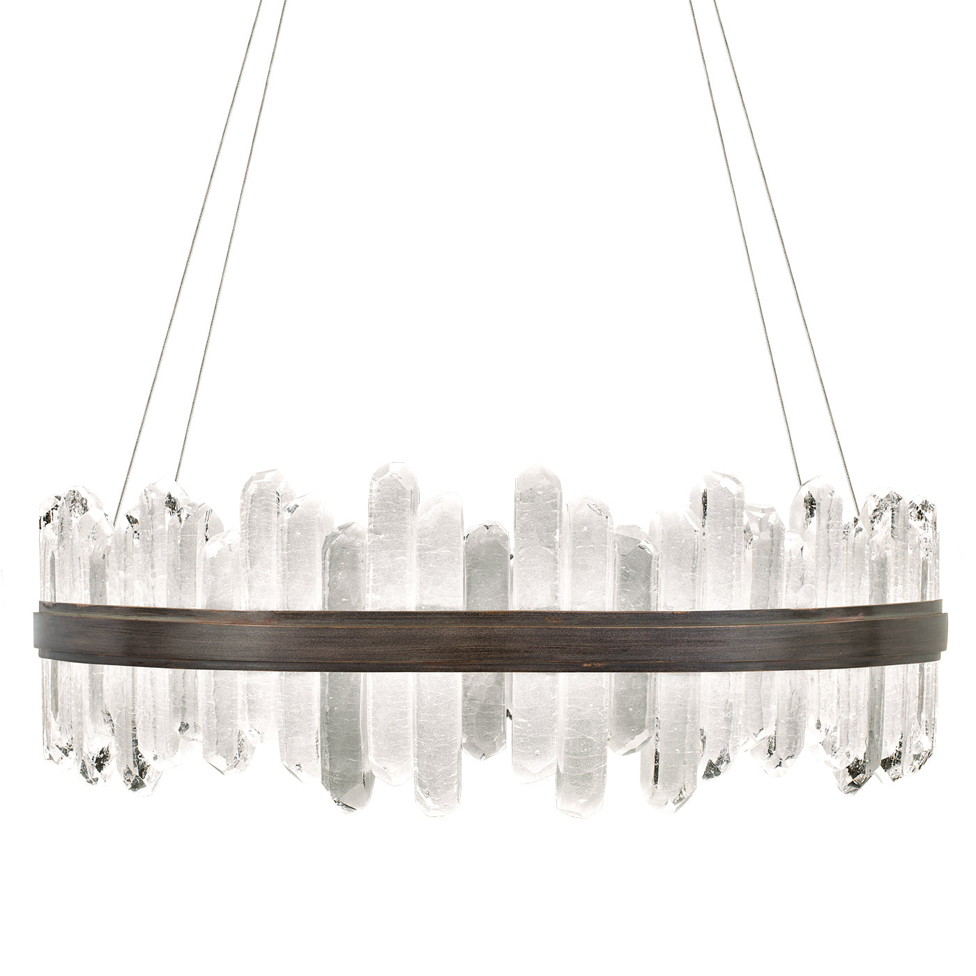 Fine Art Handcrafted Lighting - 882640-3ST - LED Pendant - Lior - Bronze