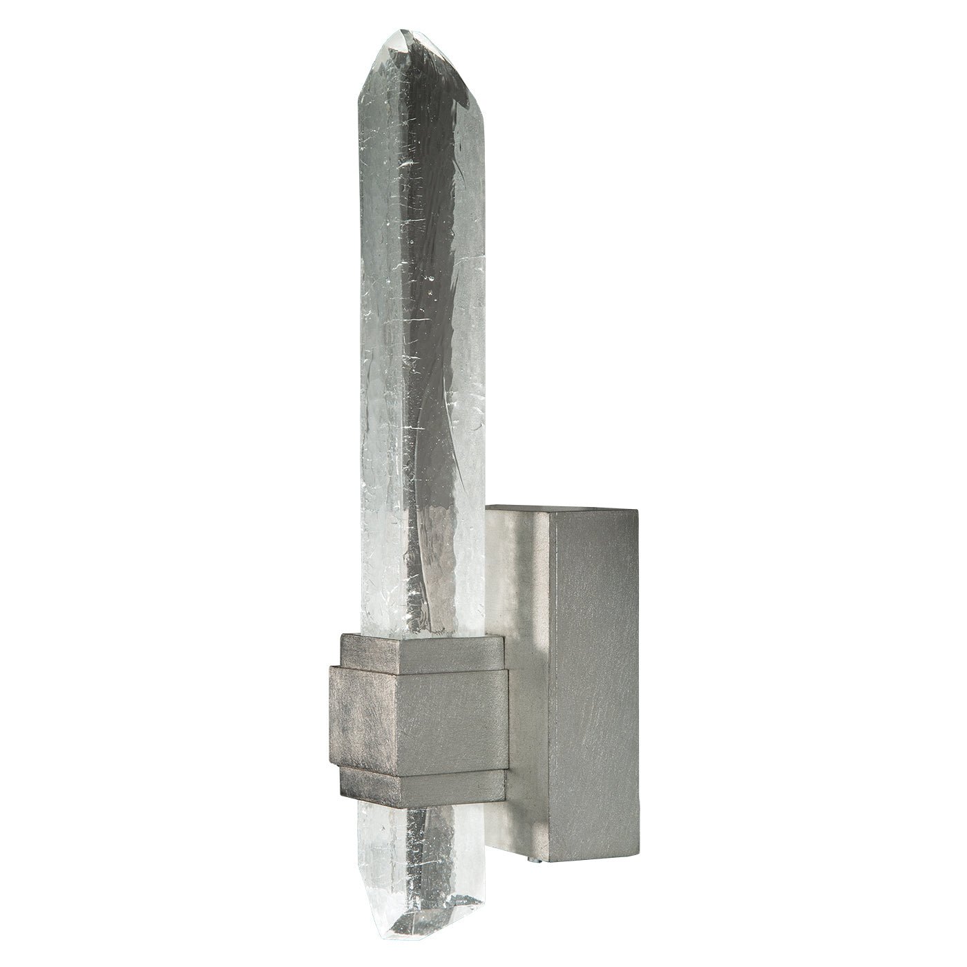Fine Art Handcrafted Lighting - 882650-1ST - LED Wall Sconce - Lior - Silver