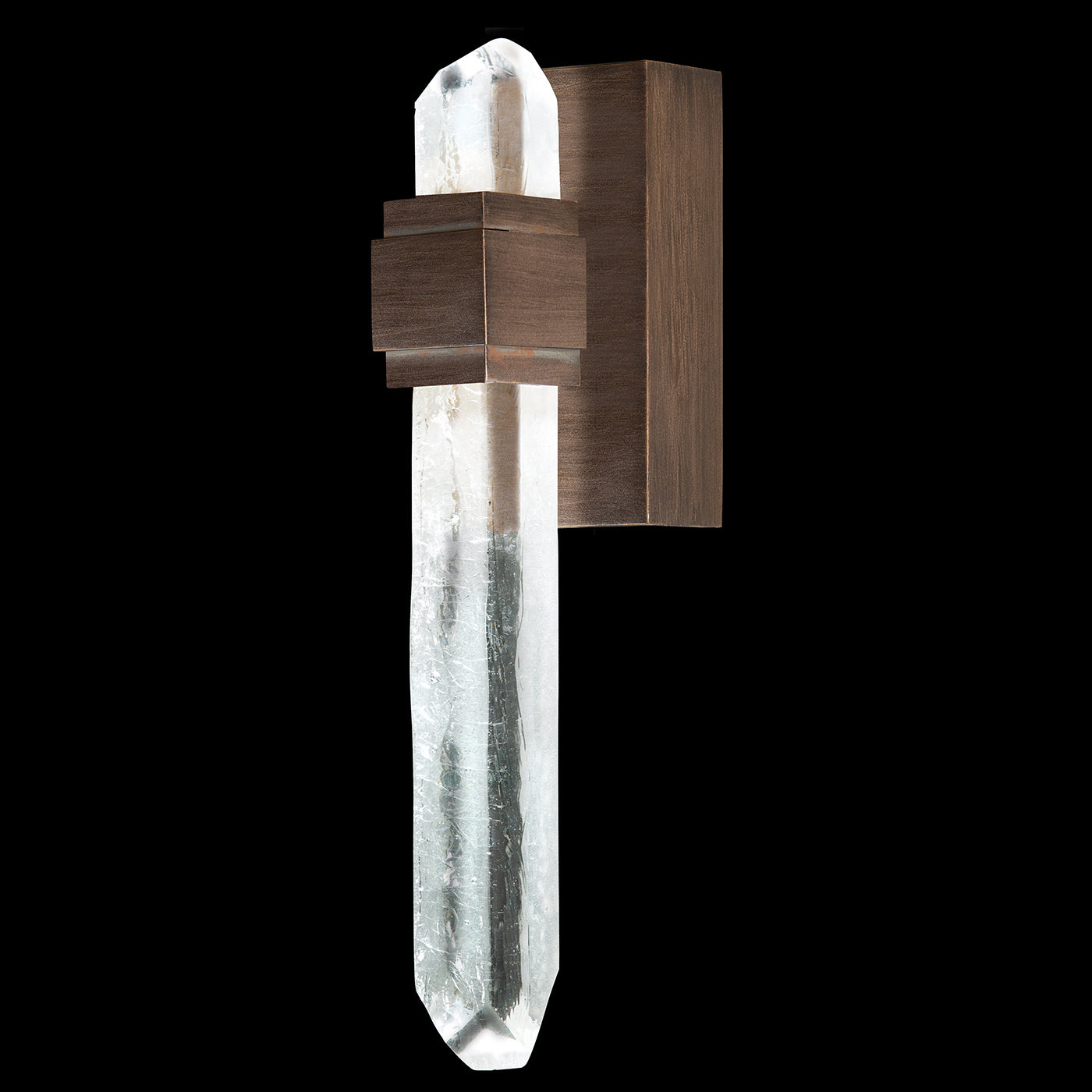 Fine Art Handcrafted Lighting - 882650-3ST - LED Wall Sconce - Lior - Bronze