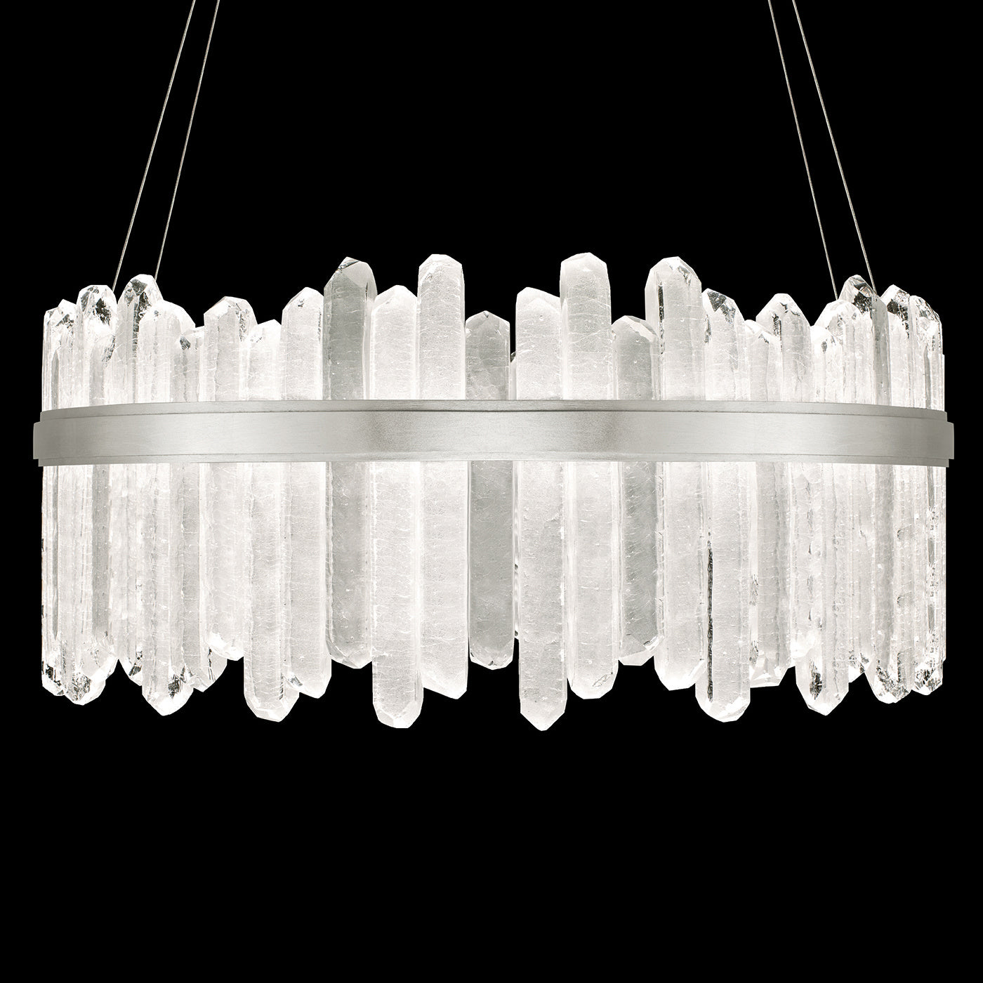 Fine Art Handcrafted Lighting - 882840-1ST - LED Pendant - Lior - Silver
