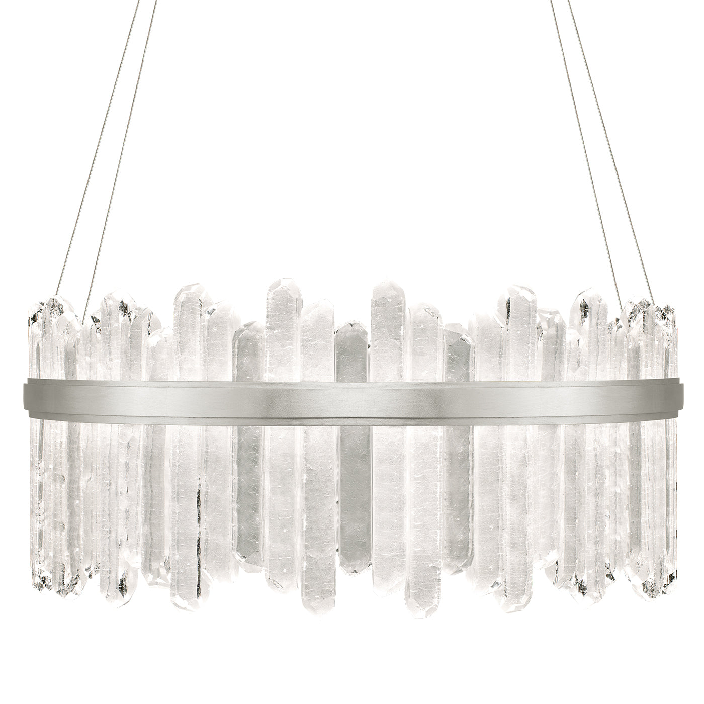 Fine Art Handcrafted Lighting - 882840-1ST - LED Pendant - Lior - Silver