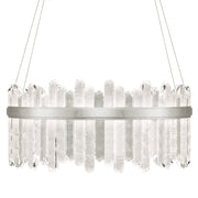 Fine Art Handcrafted Lighting - 882840-1ST - LED Pendant - Lior - Silver