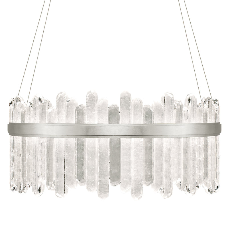 Fine Art Handcrafted Lighting - 882840-1ST - LED Pendant - Lior - Silver