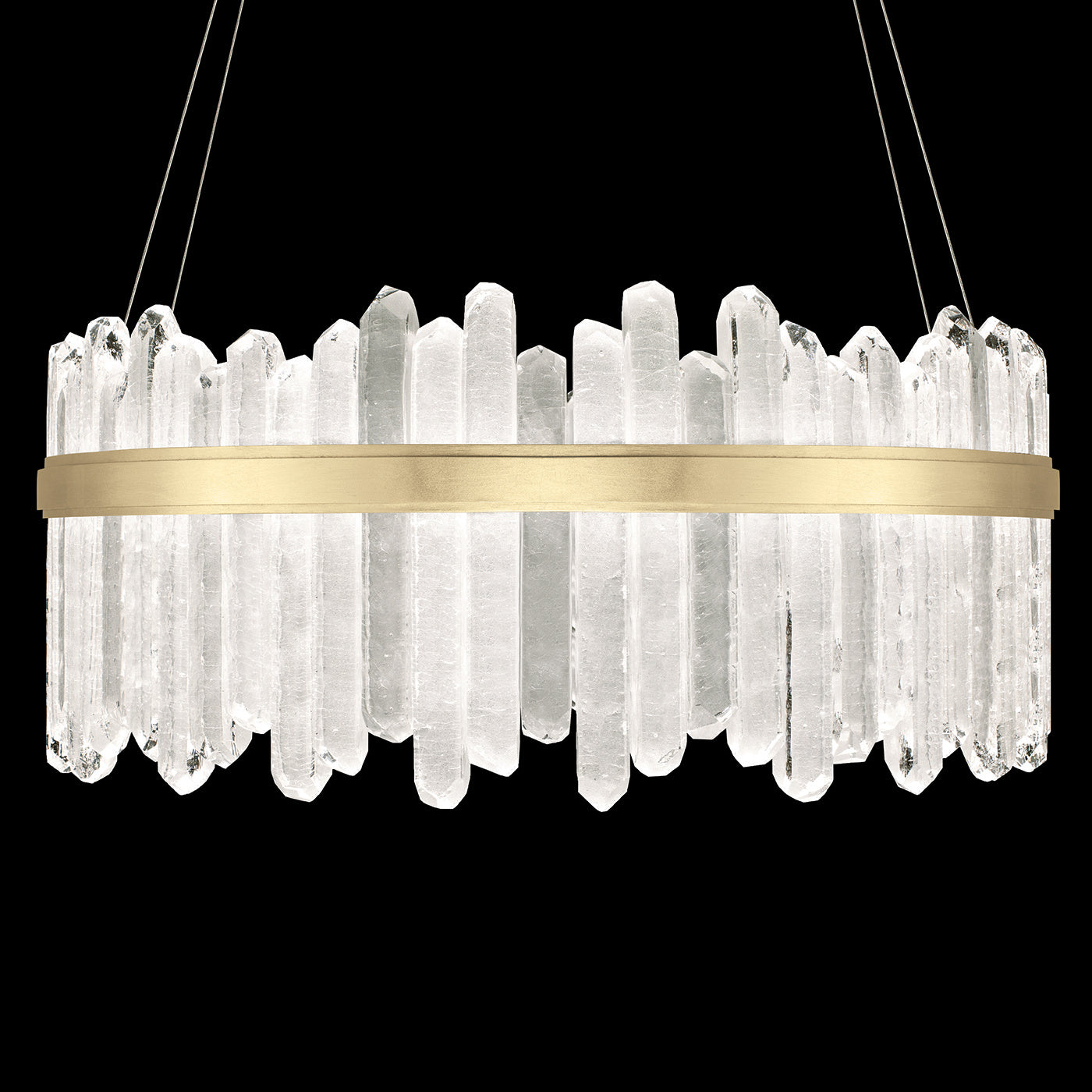 Fine Art Handcrafted Lighting - 882840-2ST - LED Pendant - Lior - Gold