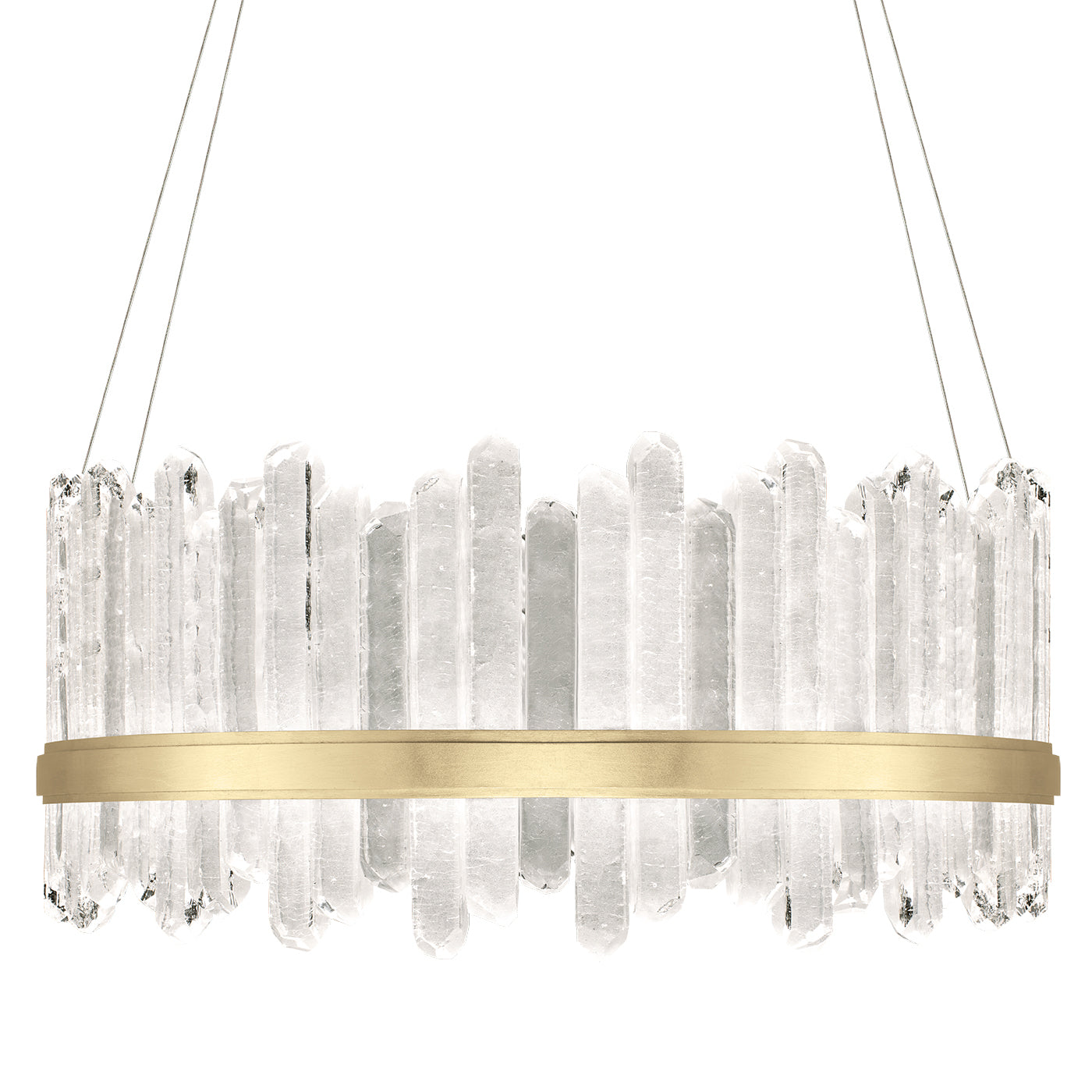 Fine Art Handcrafted Lighting - 882840-2ST - LED Pendant - Lior - Gold