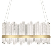 Fine Art Handcrafted Lighting - 882840-2ST - LED Pendant - Lior - Gold