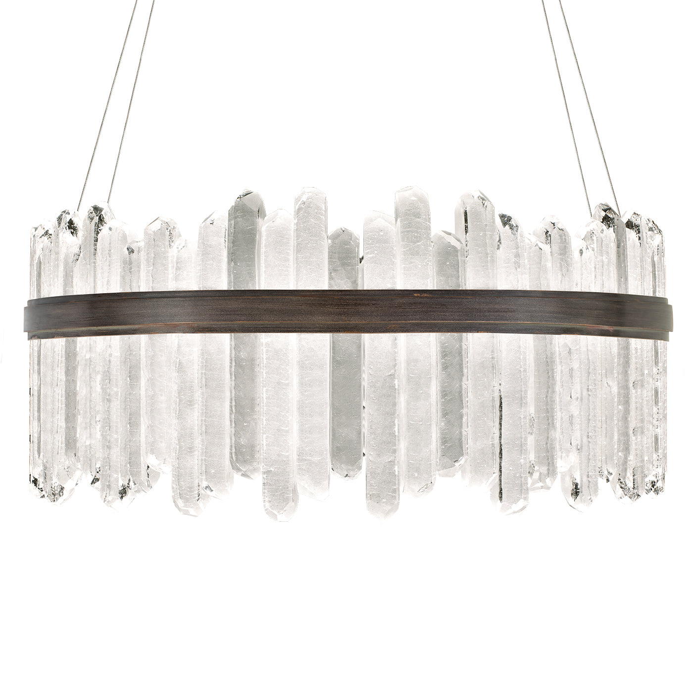 Fine Art Handcrafted Lighting - 882840-3ST - LED Pendant - Lior - Bronze