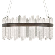 Fine Art Handcrafted Lighting - 882840-3ST - LED Pendant - Lior - Bronze