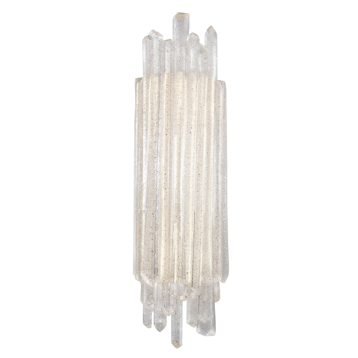 Fine Art Handcrafted Lighting - 887450ST - Three Light Wall Sconce - Diamantina - Silver