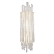 Fine Art Handcrafted Lighting - 887450ST - Three Light Wall Sconce - Diamantina - Silver