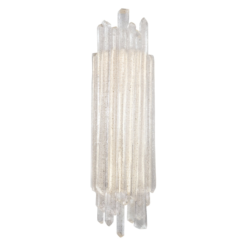 Fine Art Handcrafted Lighting - 887450ST - Three Light Wall Sconce - Diamantina - Silver