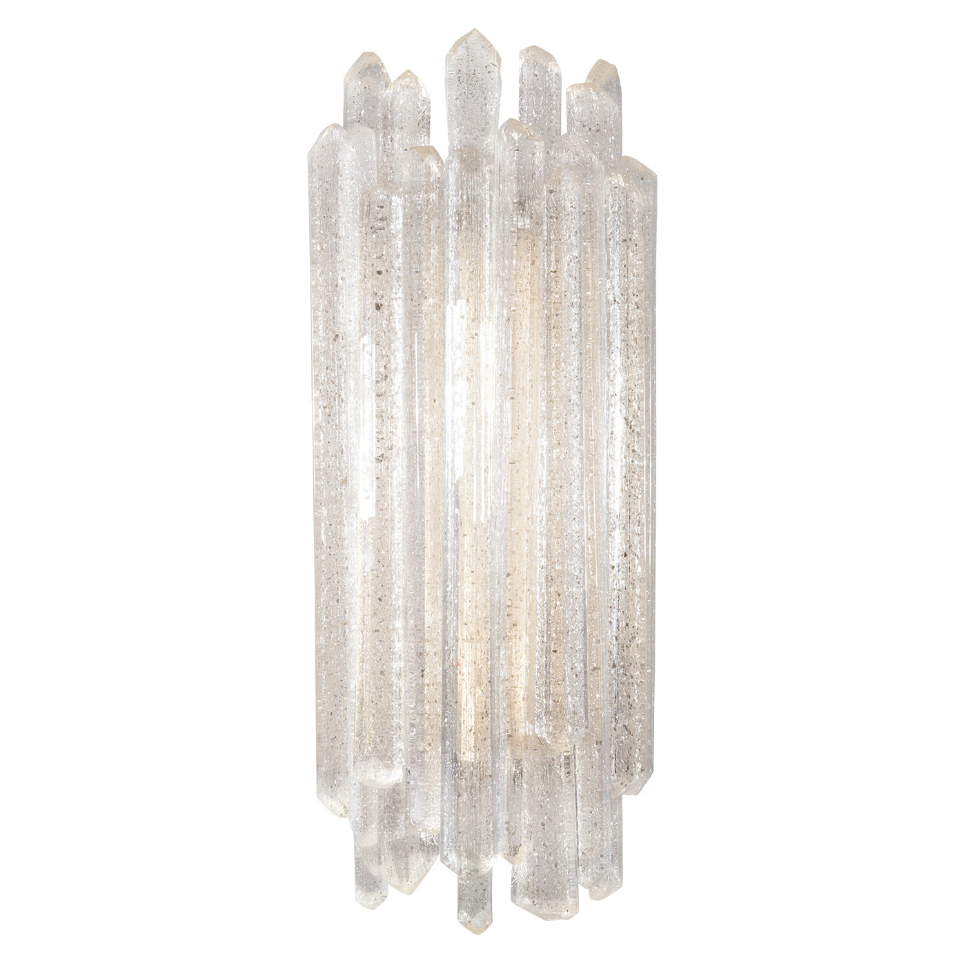 Fine Art Handcrafted Lighting - 887550ST - Two Light Wall Sconce - Diamantina - Silver
