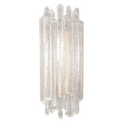 Fine Art Handcrafted Lighting - 887550ST - Two Light Wall Sconce - Diamantina - Silver