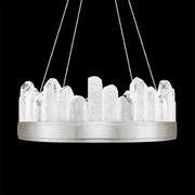 Fine Art Handcrafted Lighting - 888040-1ST - LED Pendant - Lior - Silver