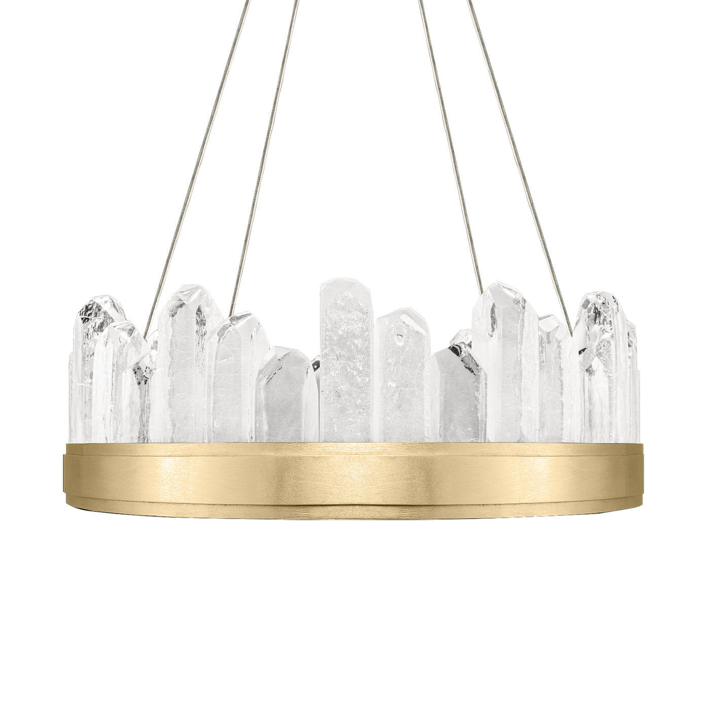 Fine Art Handcrafted Lighting - 888040-2ST - LED Pendant - Lior - Gold
