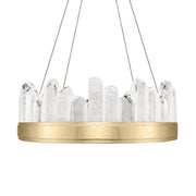Fine Art Handcrafted Lighting - 888040-2ST - LED Pendant - Lior - Gold