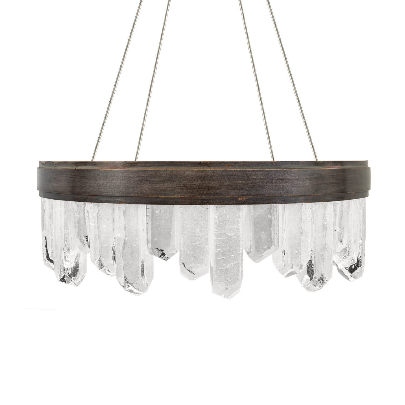 Fine Art Handcrafted Lighting - 888040-3ST - LED Pendant - Lior - Bronze