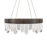 Fine Art Handcrafted Lighting - 888040-3ST - LED Pendant - Lior - Bronze