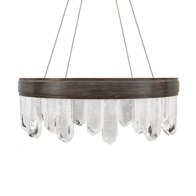 Fine Art Handcrafted Lighting - 888040-3ST - LED Pendant - Lior - Bronze