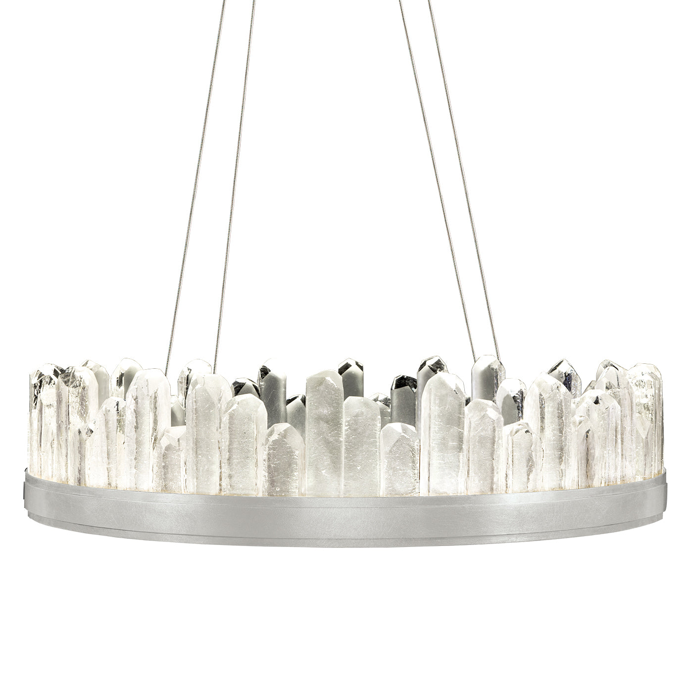Fine Art Handcrafted Lighting - 888240-1ST - LED Pendant - Lior - Silver