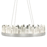 Fine Art Handcrafted Lighting - 888240-1ST - LED Pendant - Lior - Silver