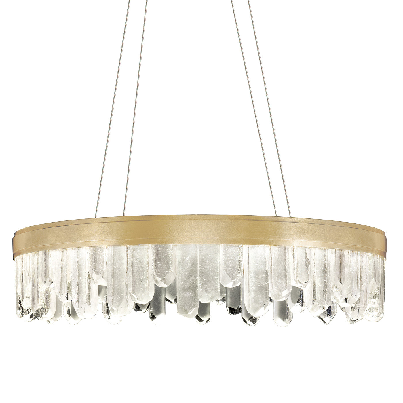 Fine Art Handcrafted Lighting - 888240-2ST - LED Pendant - Lior - Gold