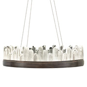 Fine Art Handcrafted Lighting - 888240-3ST - LED Pendant - Lior - Bronze