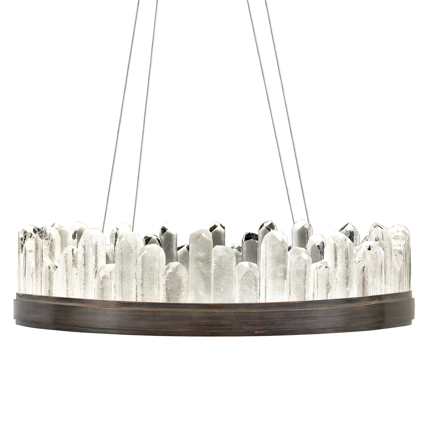 Fine Art Handcrafted Lighting - 888240-3ST - LED Pendant - Lior - Bronze