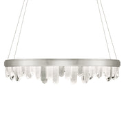 Fine Art Handcrafted Lighting - 888440-1ST - LED Pendant - Lior - Silver
