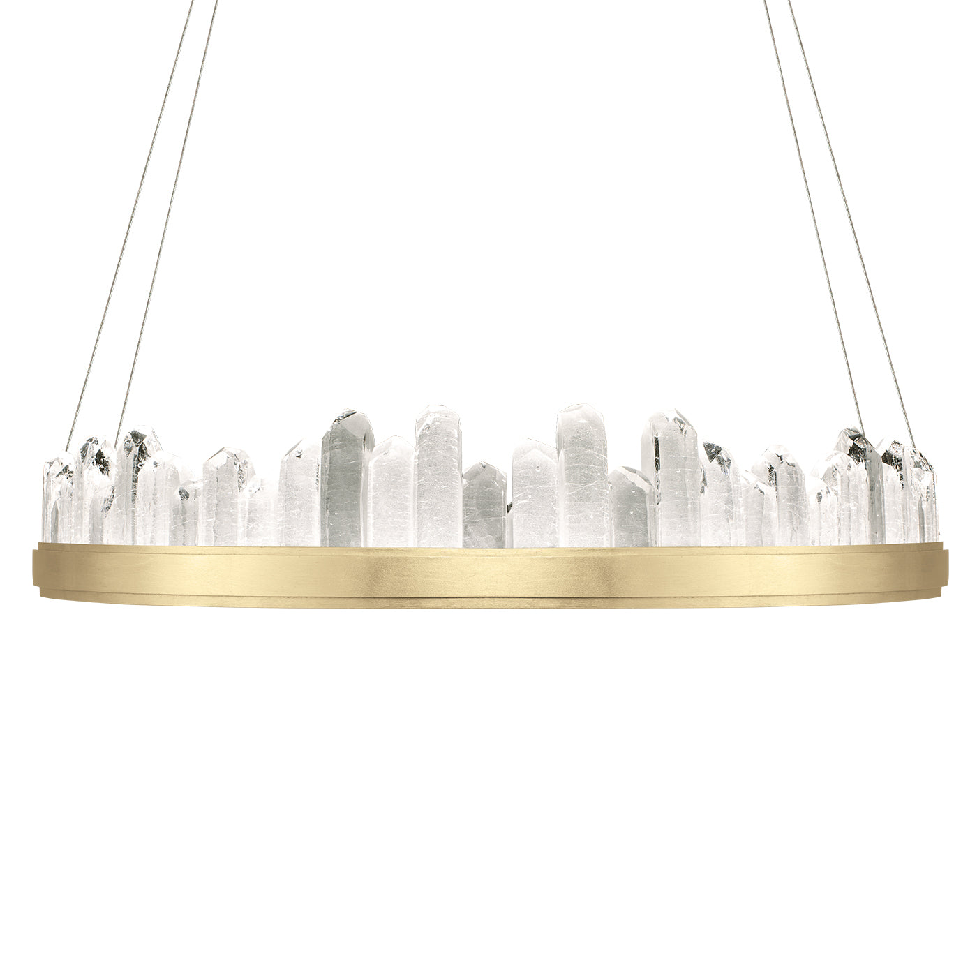 Fine Art Handcrafted Lighting - 888440-2ST - LED Pendant - Lior - Gold