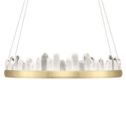 Fine Art Handcrafted Lighting - 888440-2ST - LED Pendant - Lior - Gold