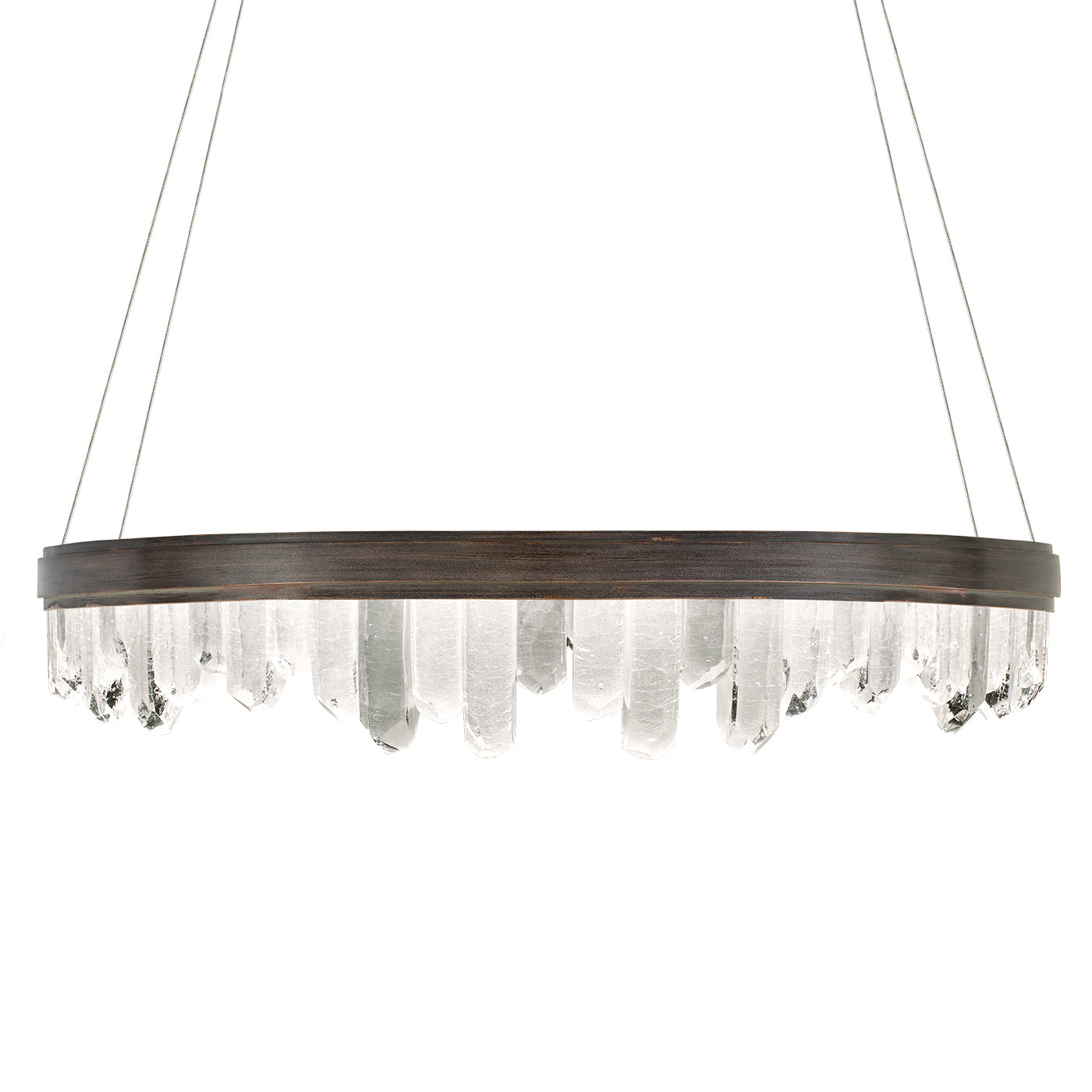 Fine Art Handcrafted Lighting - 888440-3ST - LED Pendant - Lior - Bronze