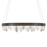 Fine Art Handcrafted Lighting - 888440-3ST - LED Pendant - Lior - Bronze