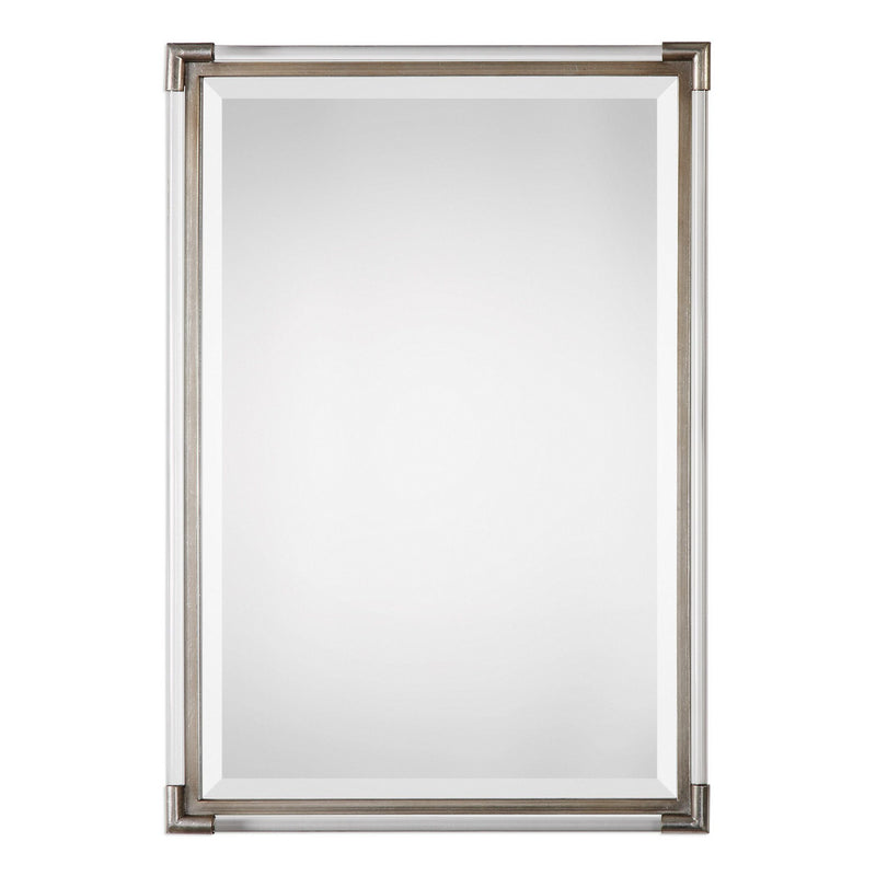 Uttermost - 09199 - Mirror - Mackai - Metallic Silver