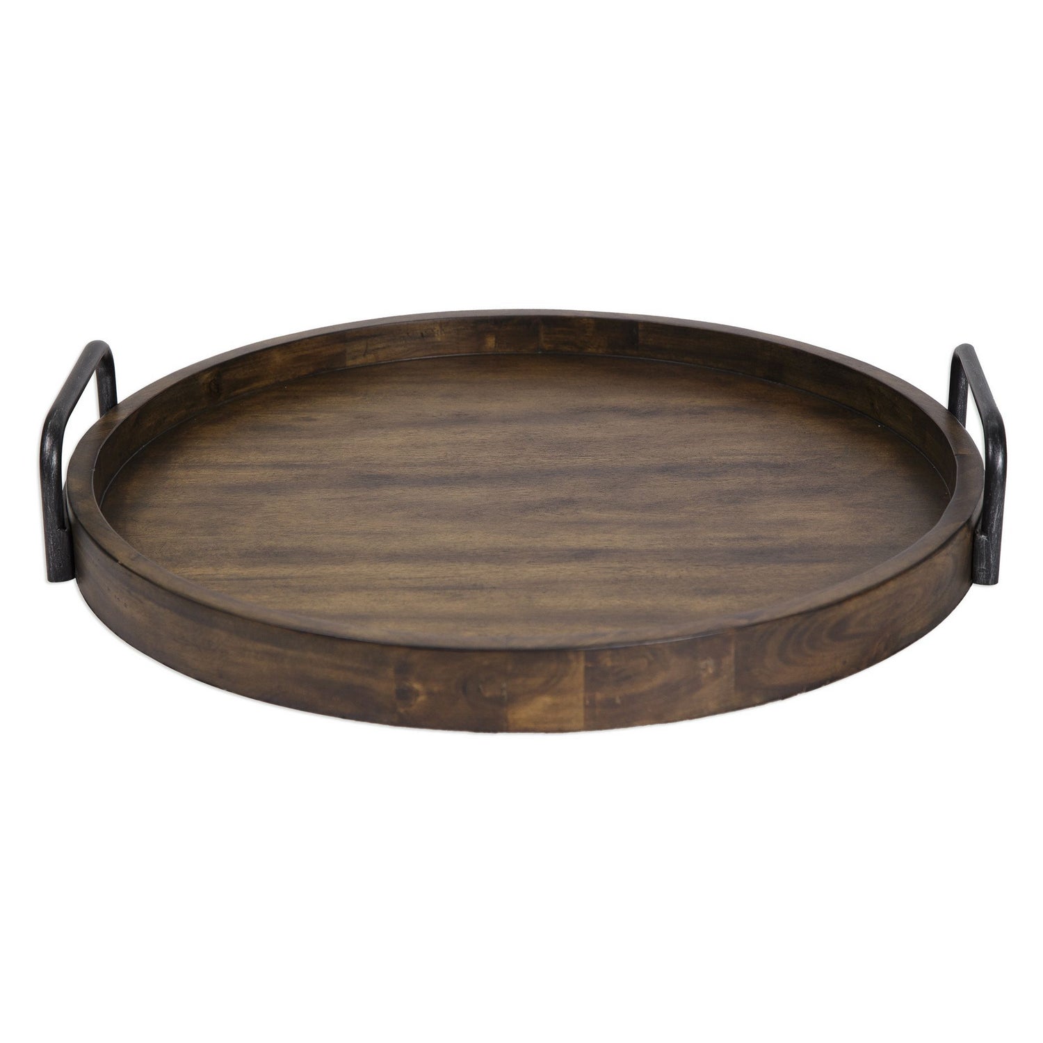Uttermost - 18749 - Tray - Reine - Wood w/Iron