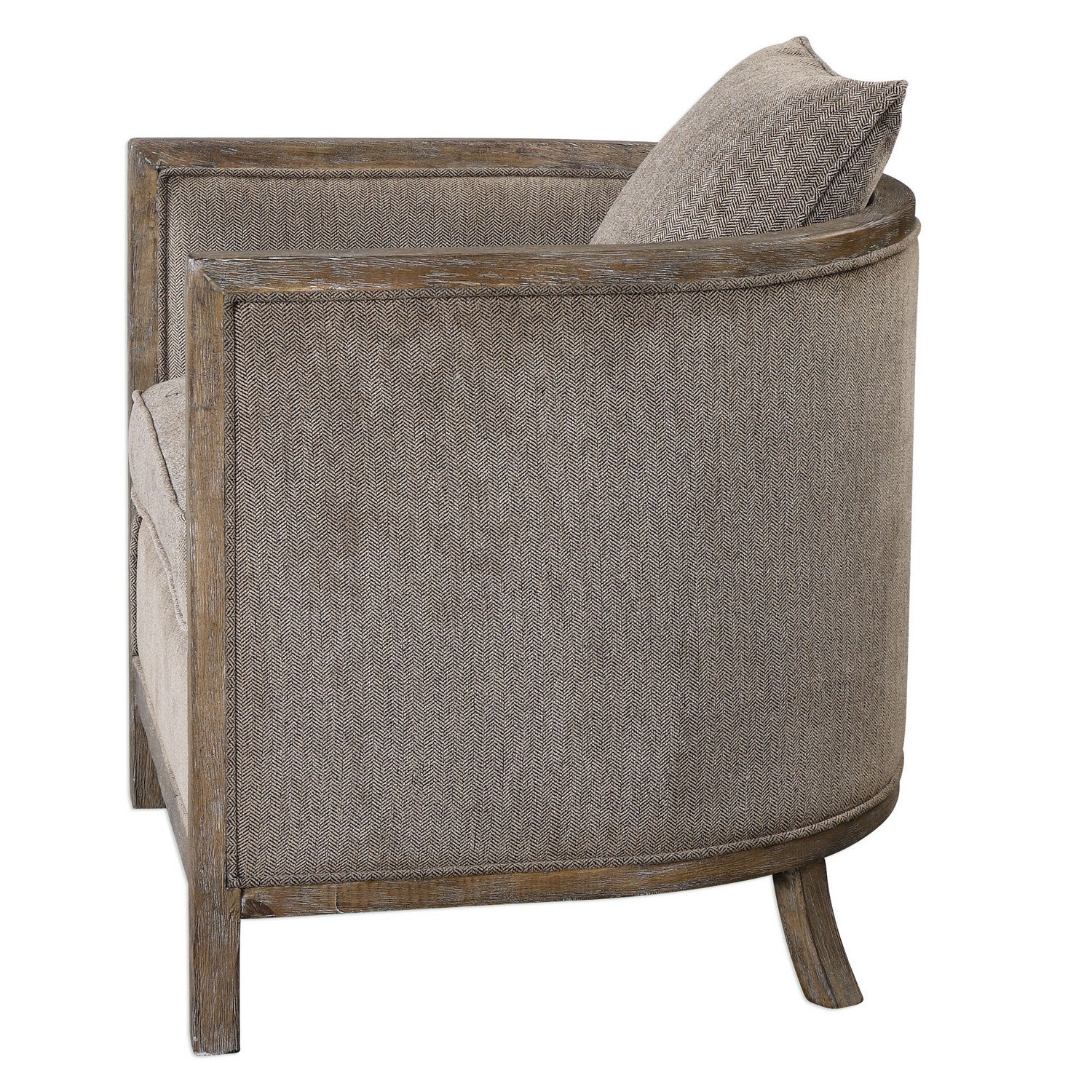 Uttermost - 23359 - Accent Chair - Viaggio - Gray