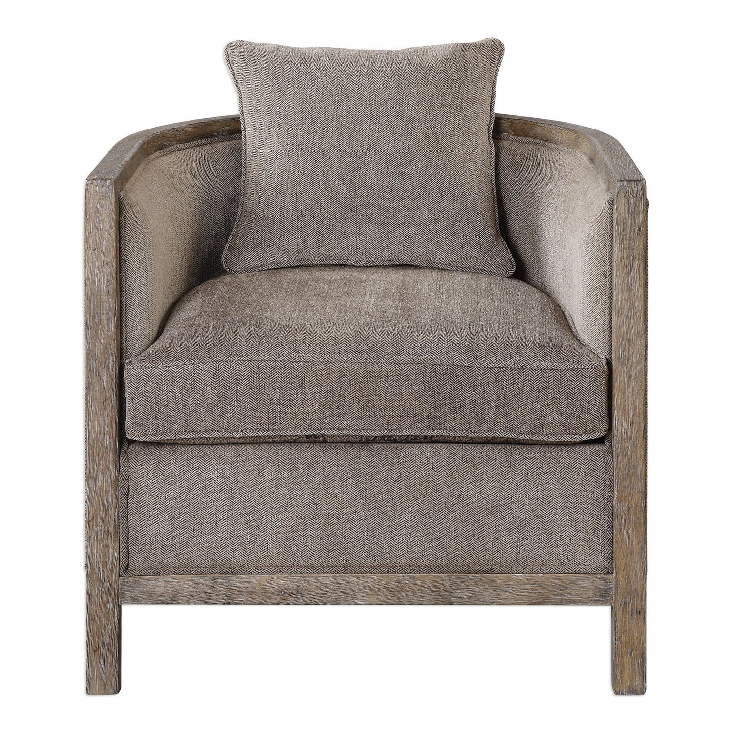 Uttermost - 23359 - Accent Chair - Viaggio - Gray