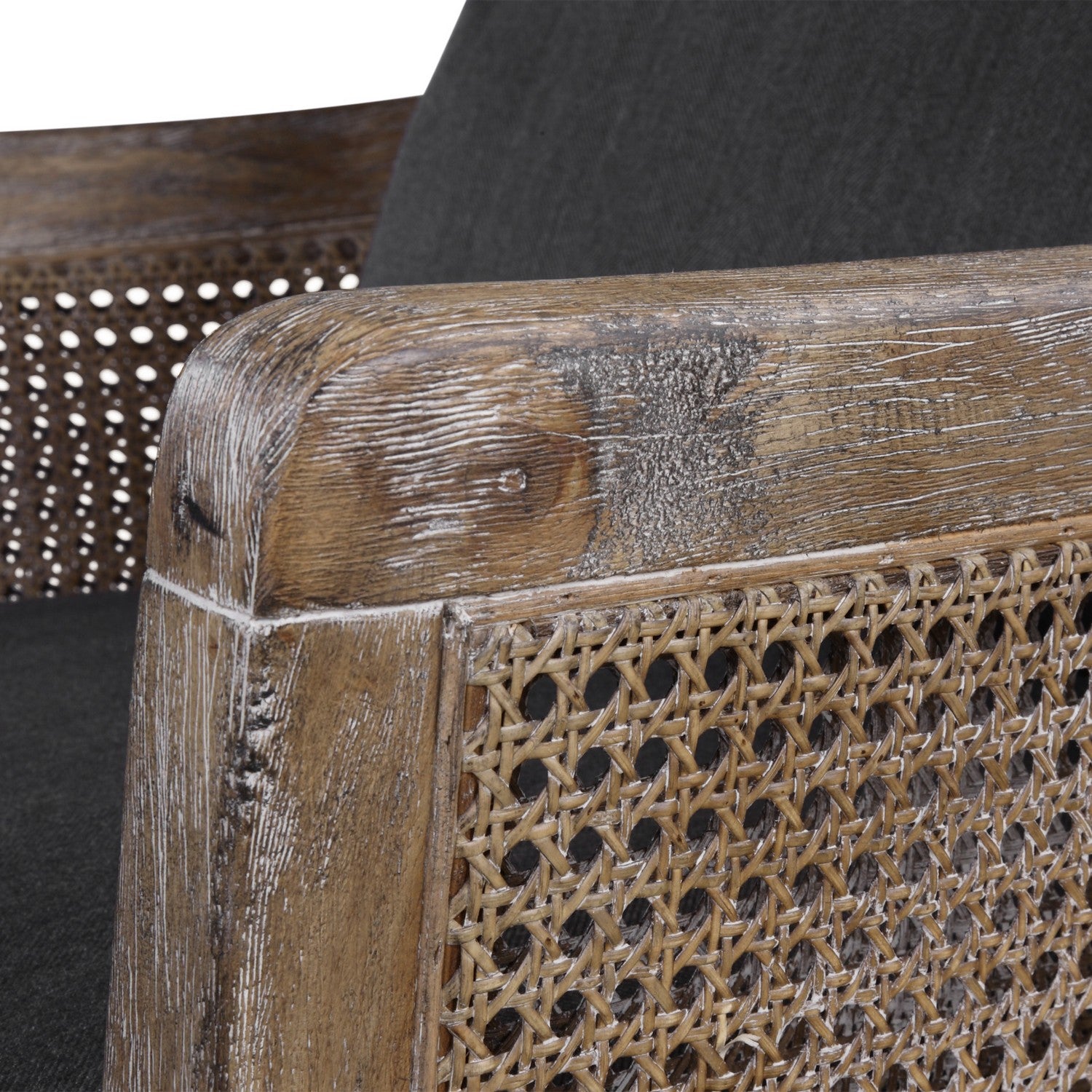 Uttermost - 23366 - Arm Chair - Encore - Dark Gray