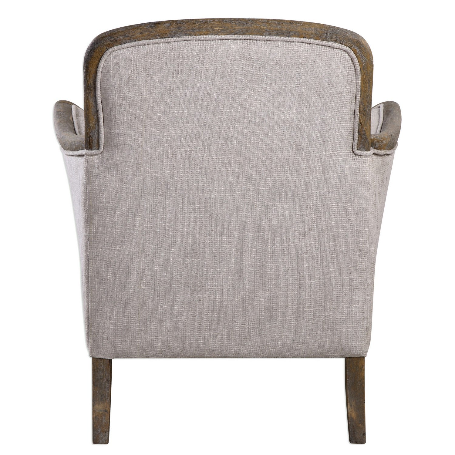 Uttermost - 23369 - Arm Chair - Brittoney - Pecan